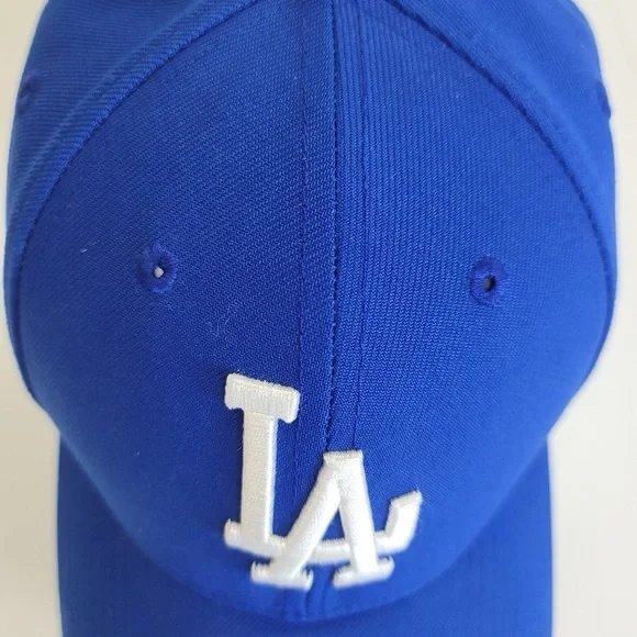 Los Angeles Dodgers Snapback Hat 47 - Picture 4 of 8